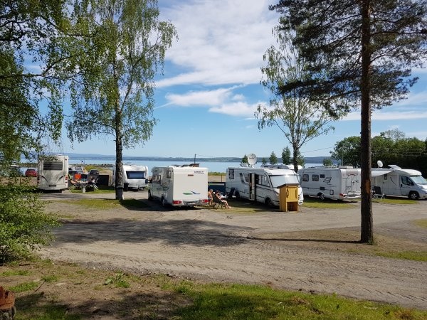 Evjua Strandpark — Camping Site in Skreia