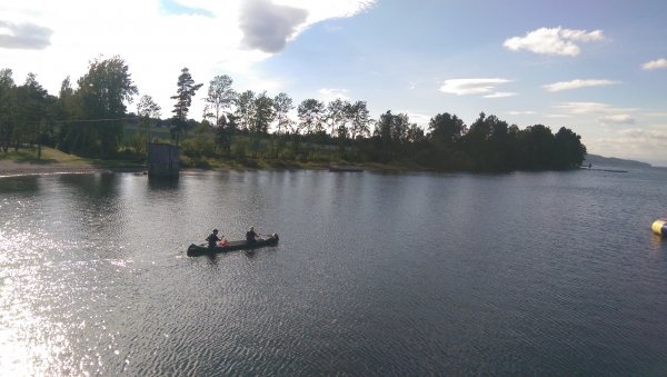 Evjua Strandpark — QuickStop in Skreia