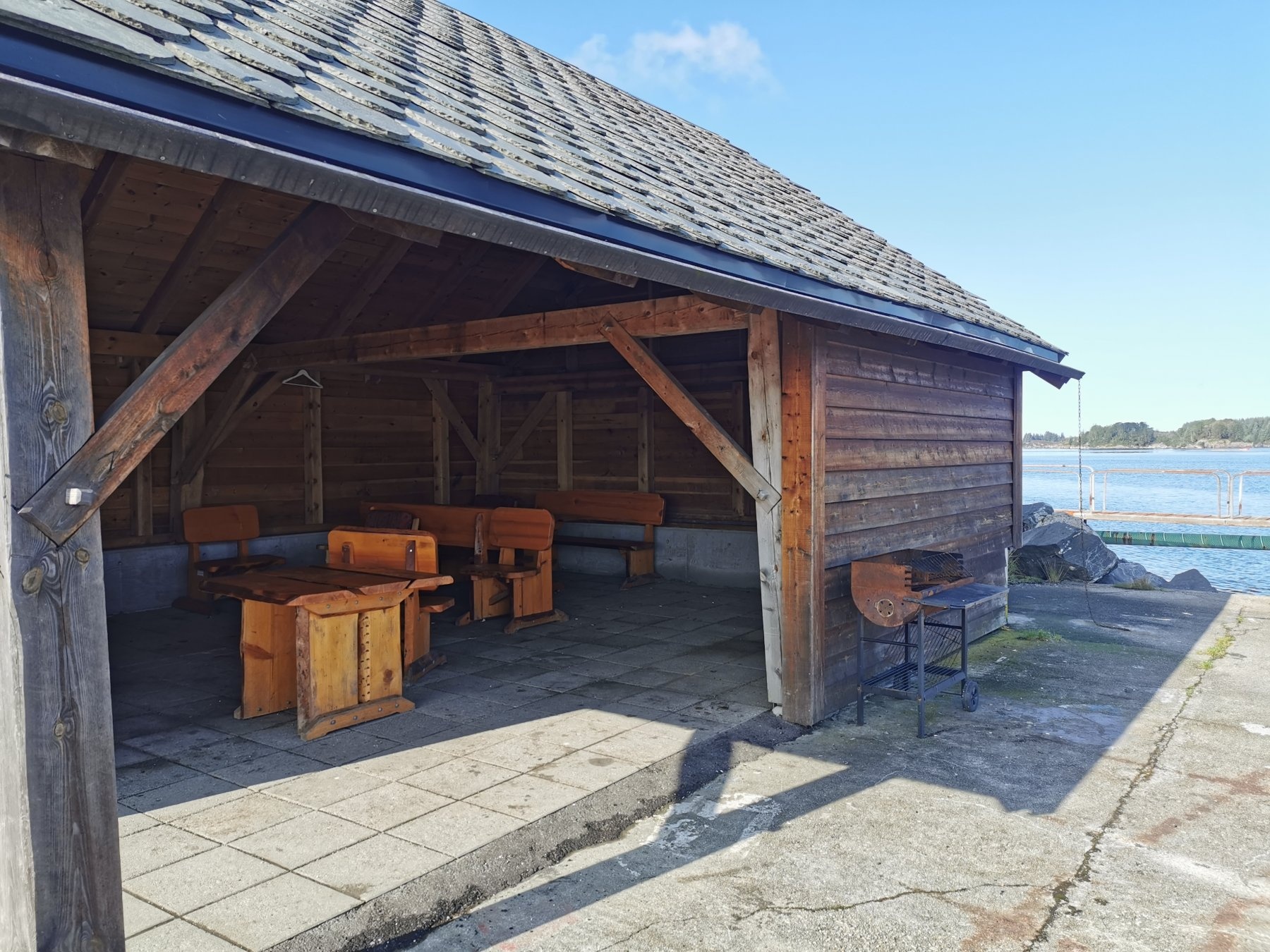 Mastrevikane — Aire camping car in Austrheim