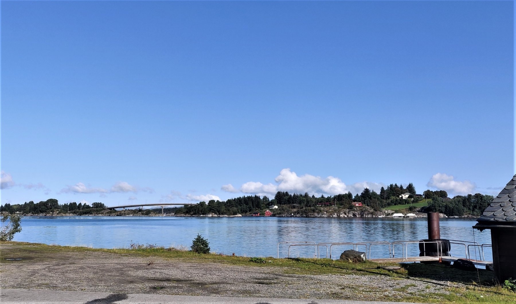 Mastrevikane — Campervan Site in Austrheim