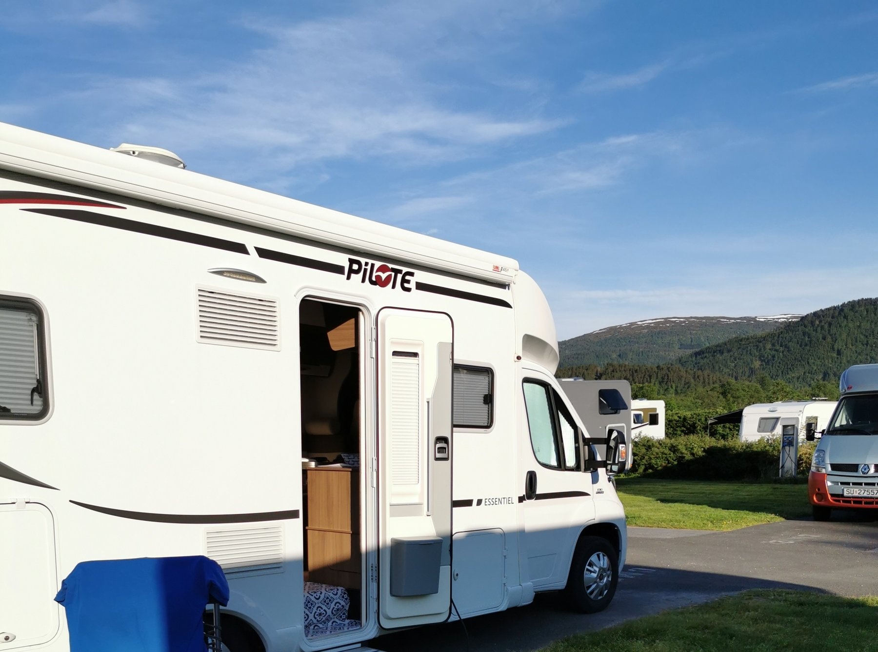 Førde Gjestehus og Camping — Campingplads in Førde