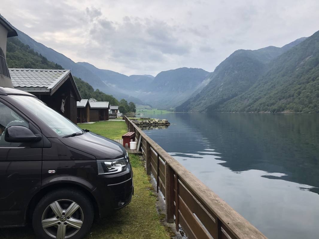 Nesheim Camping & Hytter — Campingplass in Bjordal