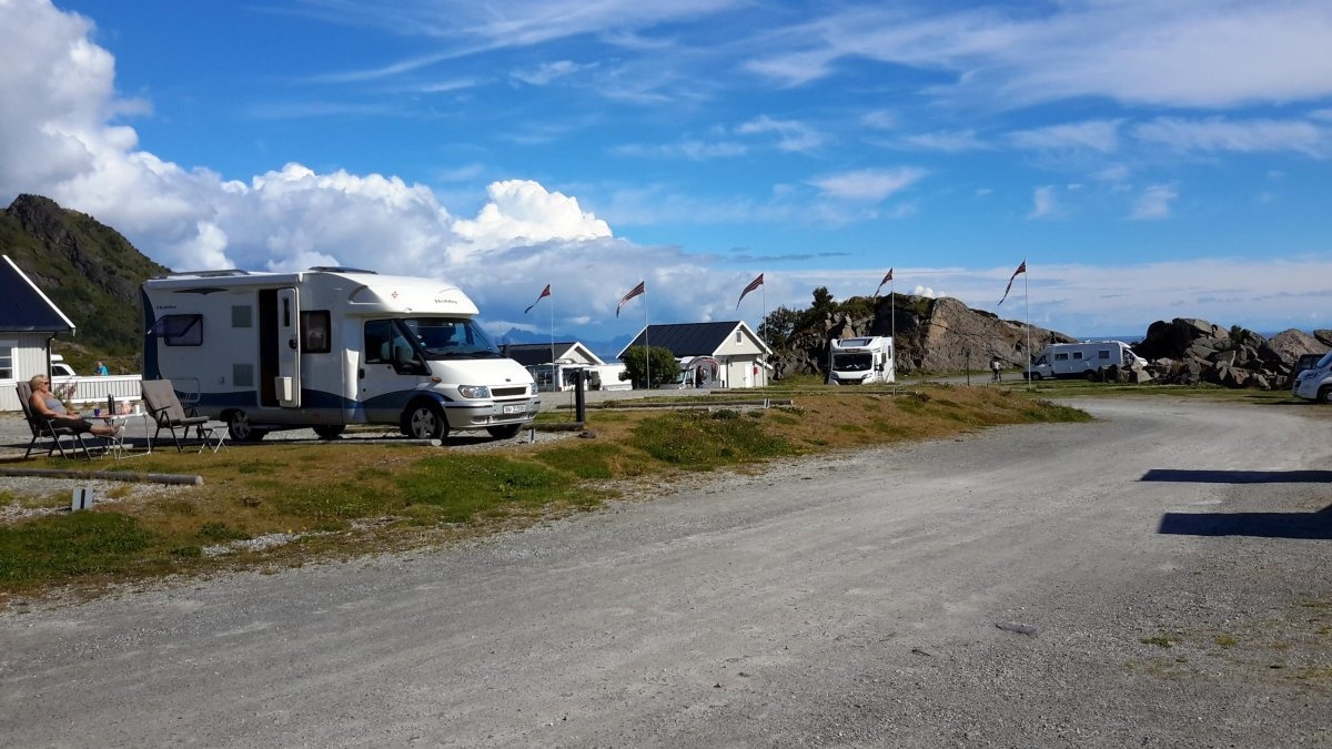 Moskenes Camping — Campingplads in Sørvågen