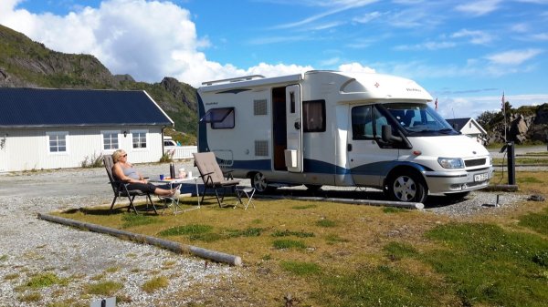 Moskenes Camping — Photo 2