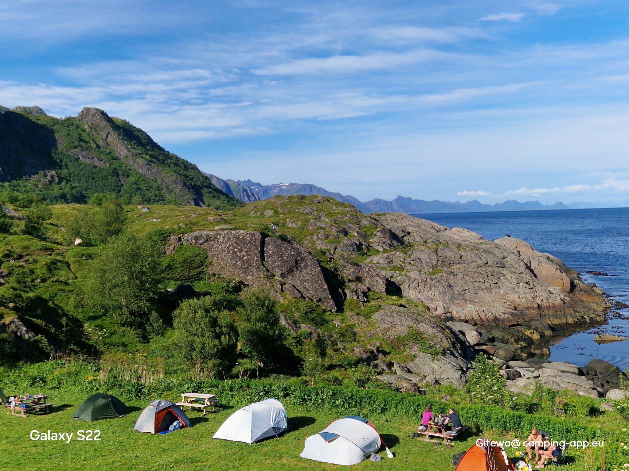 Moskenes Camping — Foto 2
