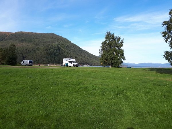 Fugelvåg Gard & Camping — Campingplads in bei Alvundfjord