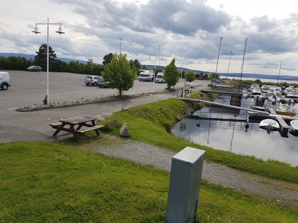 Hamar båtforening — Karavan Sitesi in Hamar