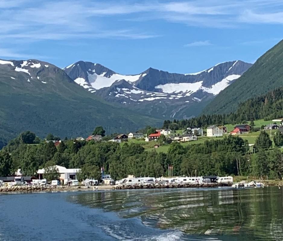 Måna Camping — Kemping in Måndalen