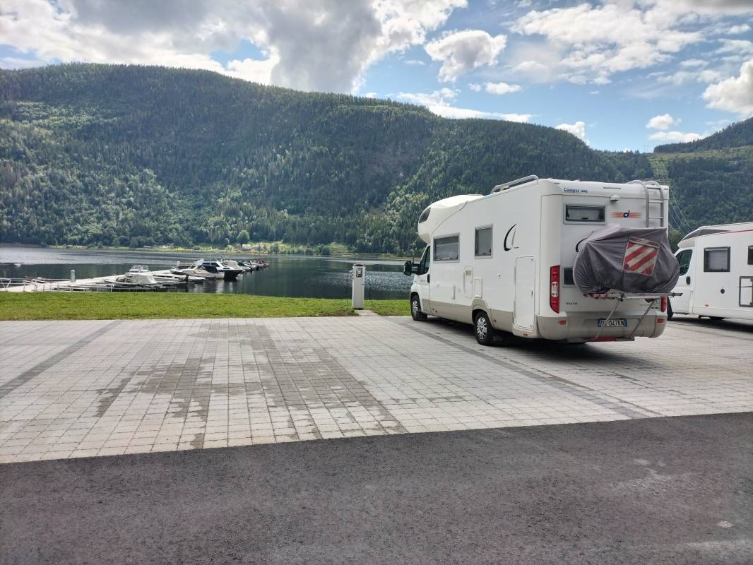 Dalen Bobilcamp — Bobilplass in Dalen