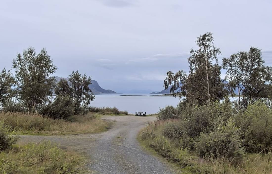Mortenstrand Steigen — Camperplads in bei Steigen