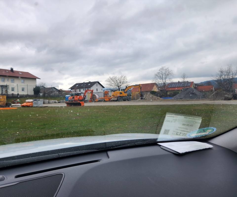 Stellplatz Ruhmannsfelden — Ställplats in Ruhmannsfelden