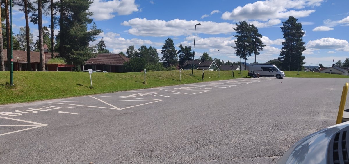 Skien fritidspark — Campervan Site in Skien