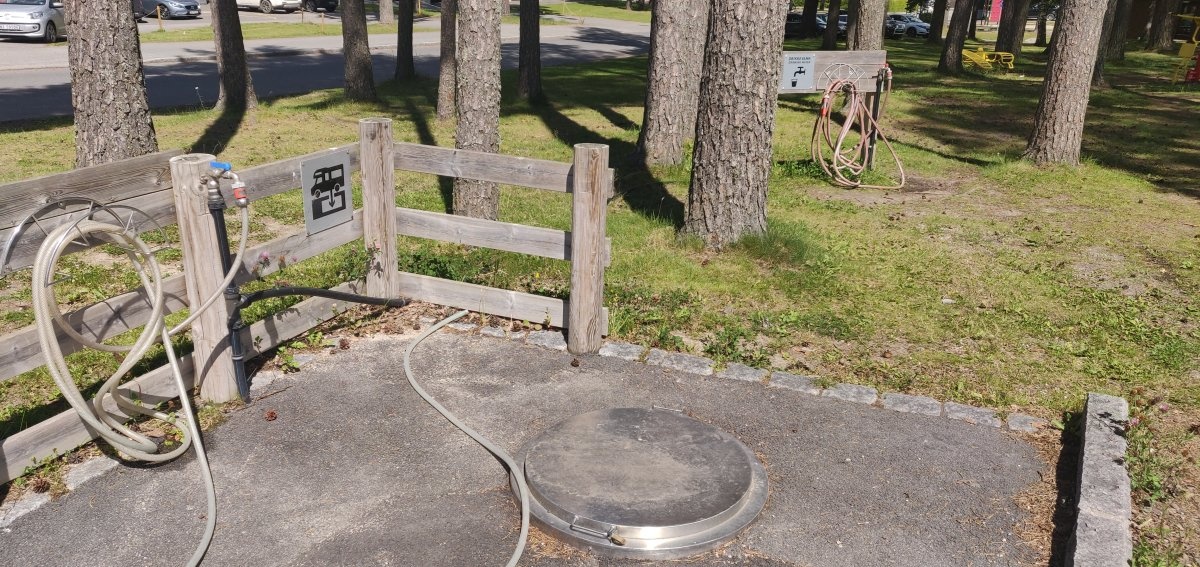 Skien fritidspark — Stellplatz in Skien