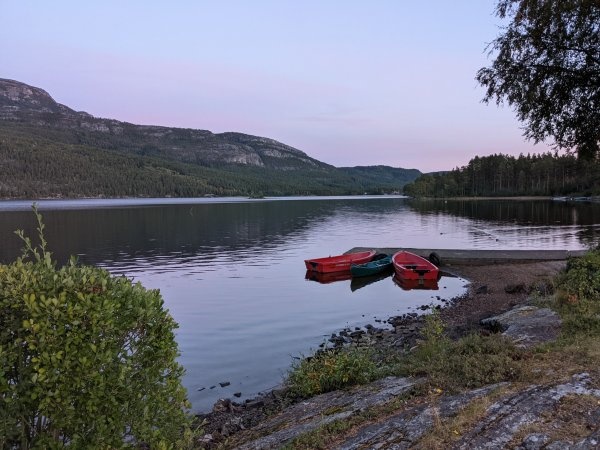 Blefjell Camping — Campingplats in Hovin