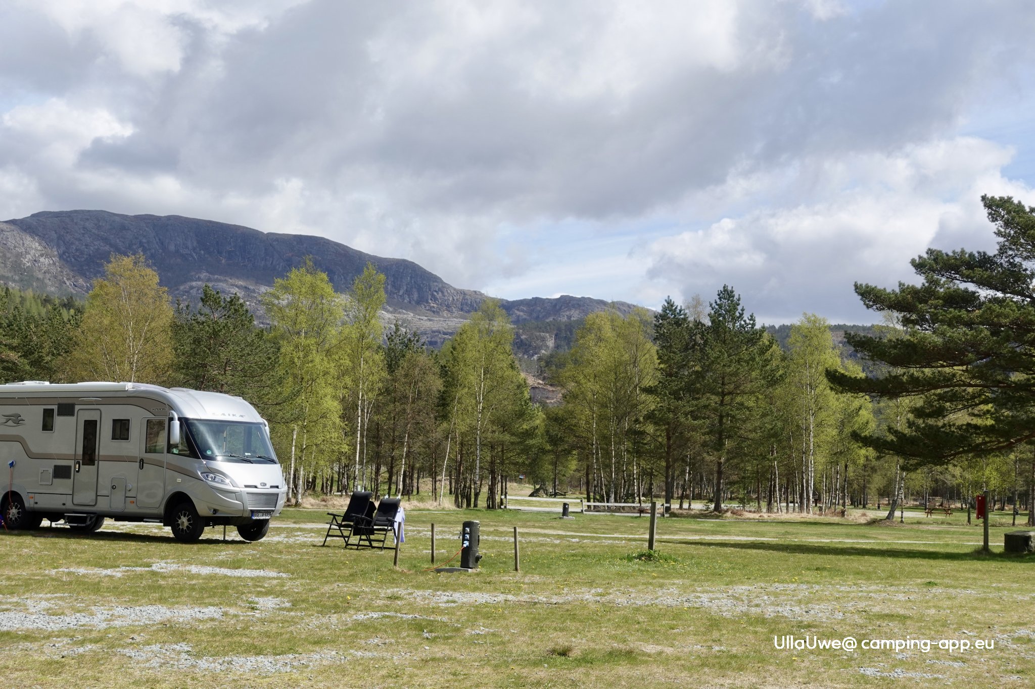 Preikestolen Camping