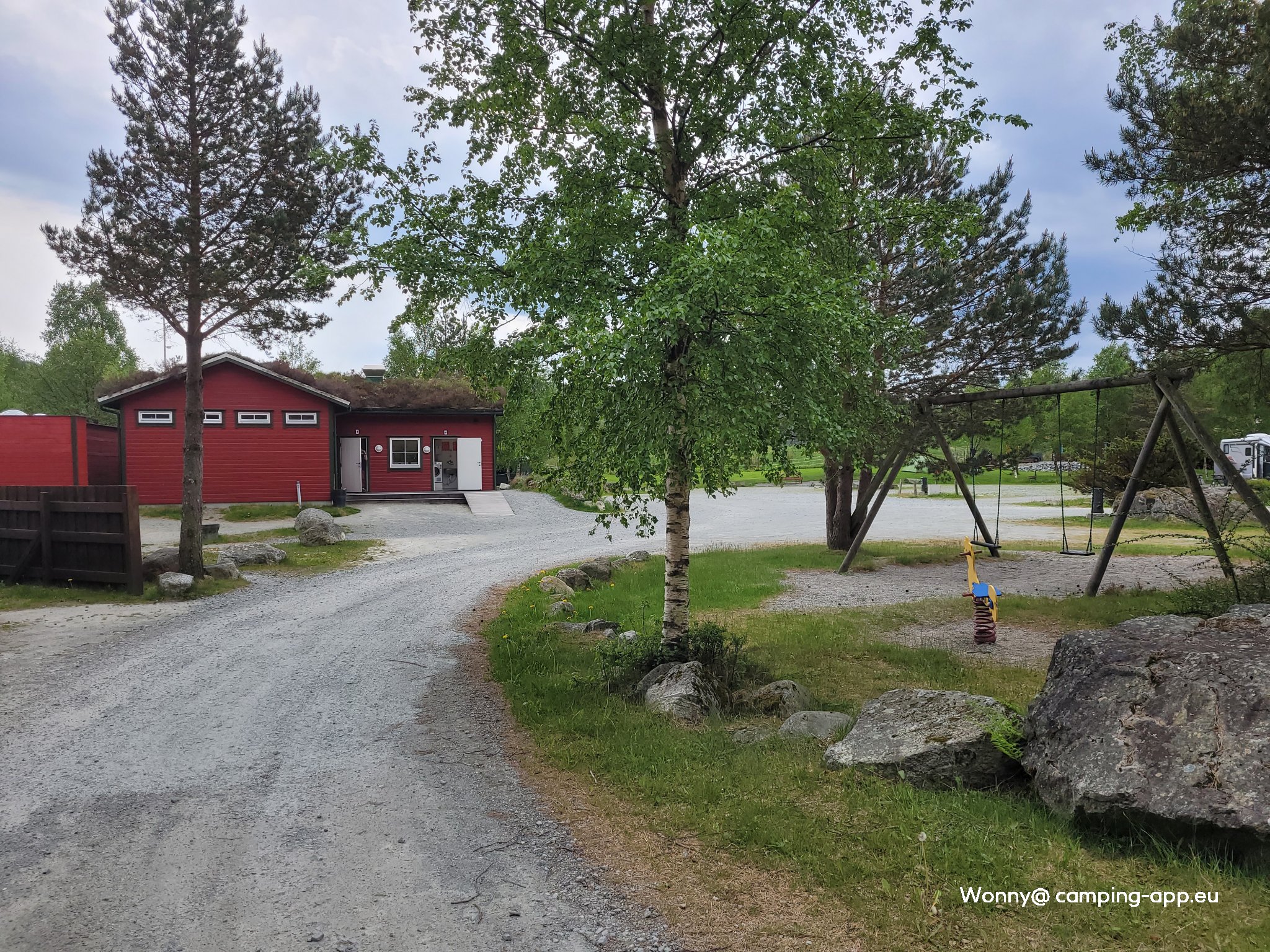 Preikestolen Camping — Foto 2