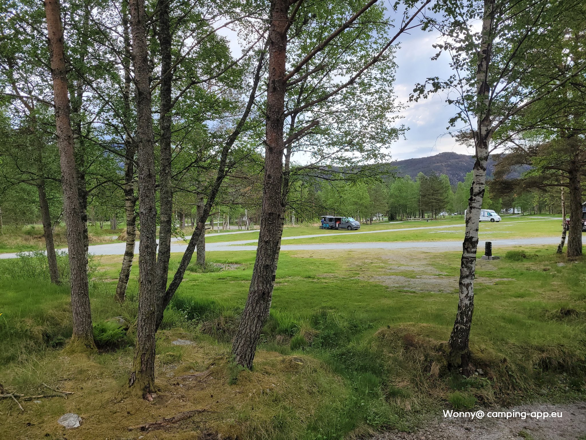Preikestolen Camping — Campingplads in Jørpeland