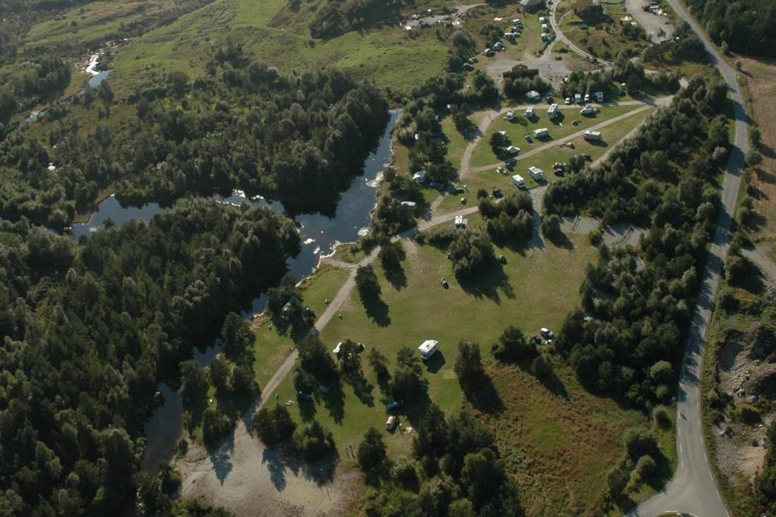 Preikestolen Camping — Місце для кемпінгу in Jørpeland