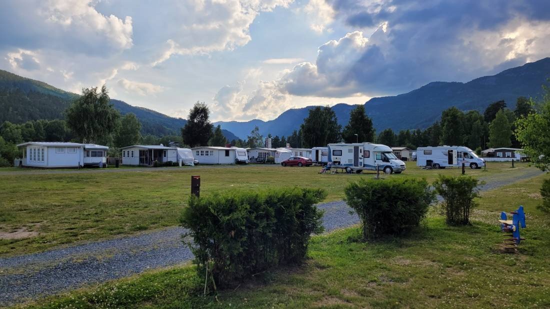 Seljord Ferieland — Camping Site in Seljord