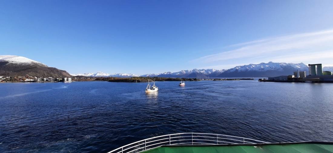 Melbu Småbåthavn — Area di sosta in Melbu