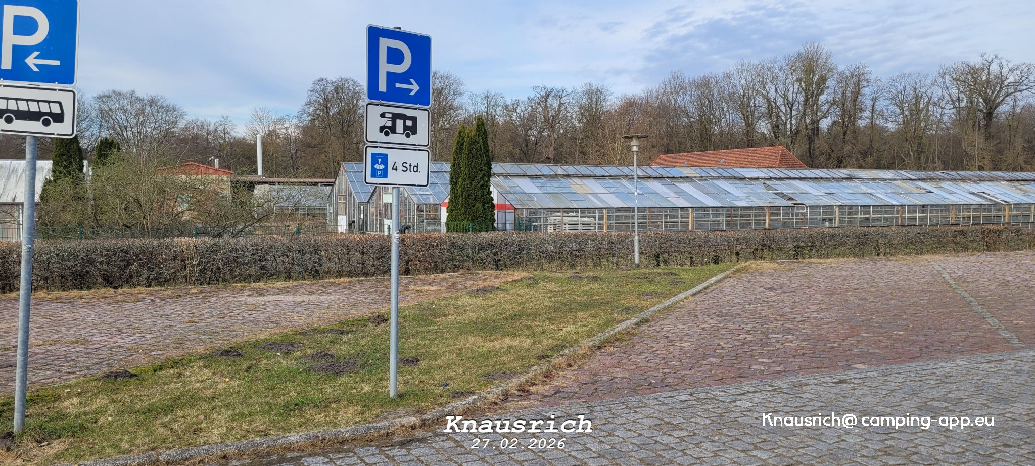 Stellplatz Ludwigslust — Photo 3
