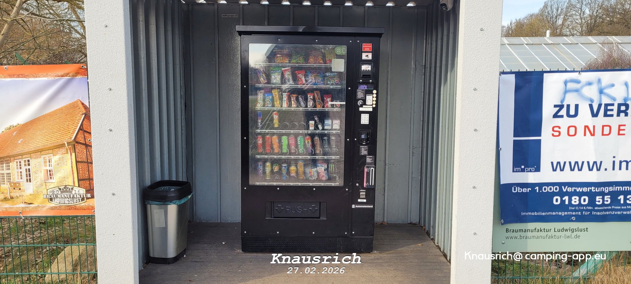 Stellplatz Ludwigslust — Photo 2