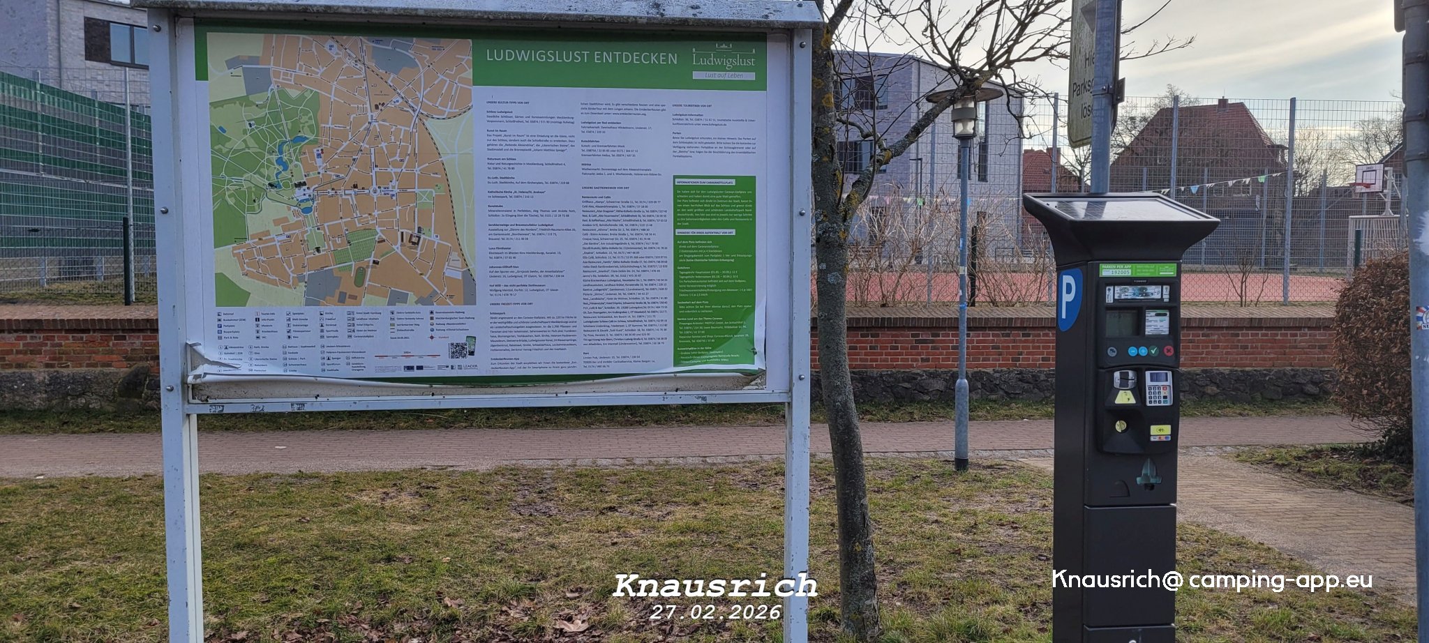 Stellplatz Ludwigslust — Photo 5