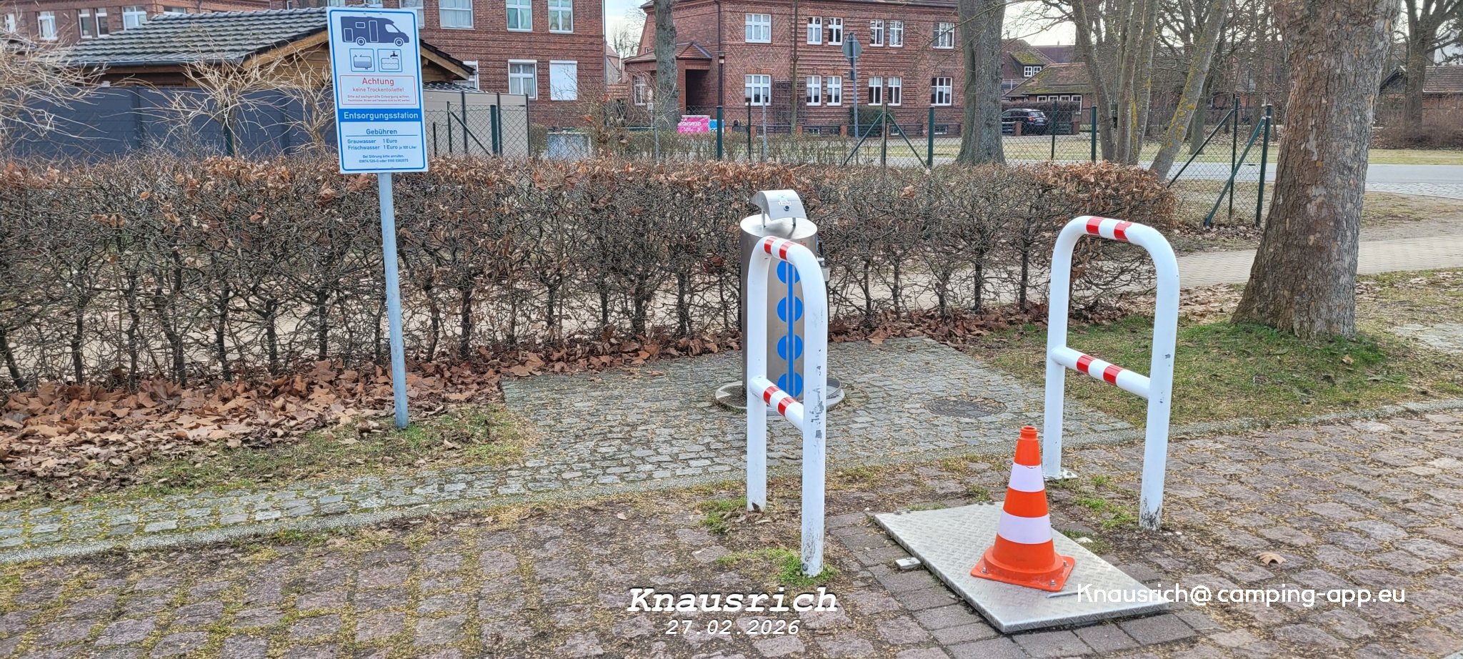 Stellplatz Ludwigslust — Photo 4