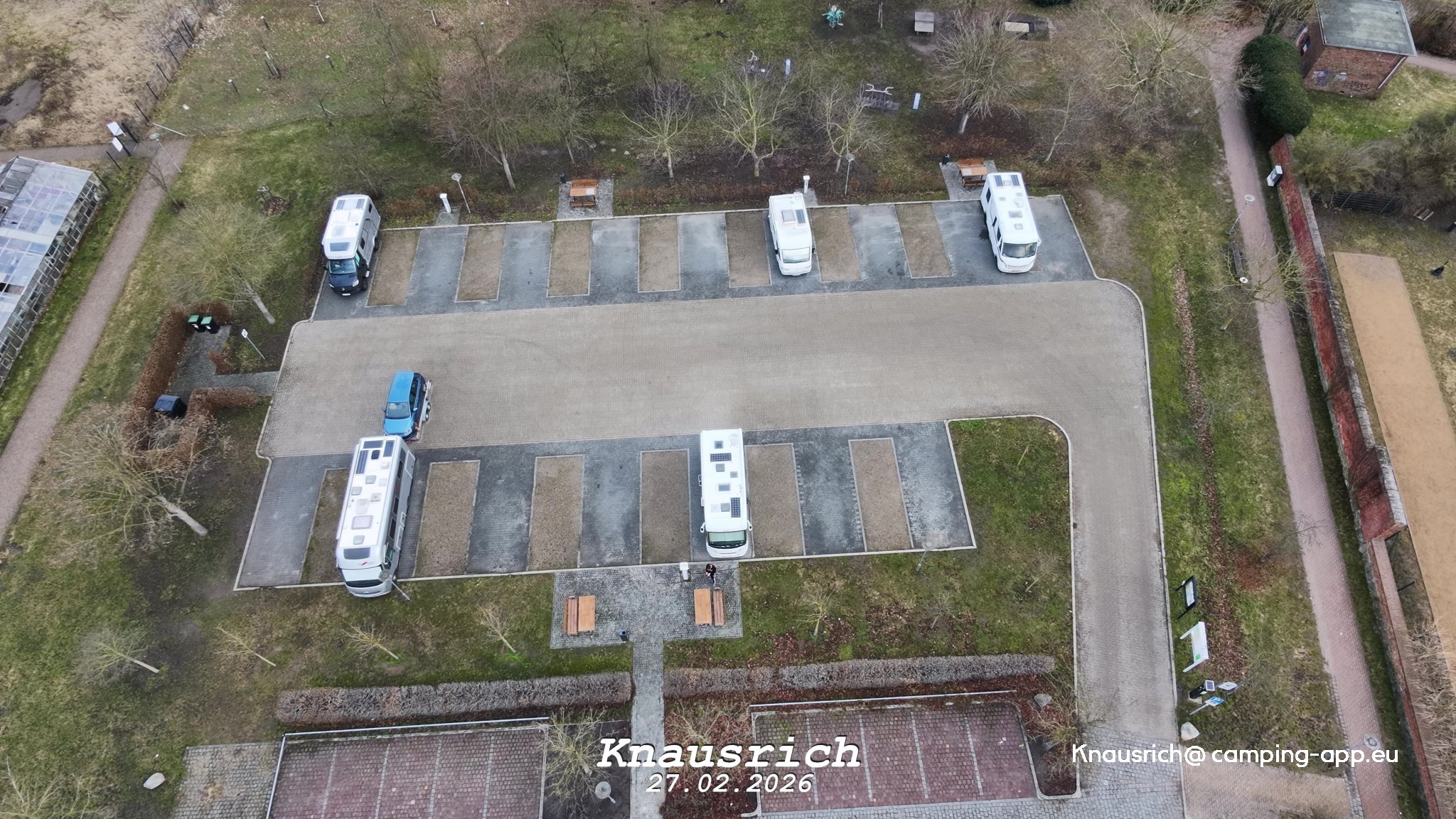 Stellplatz Ludwigslust — Campervan Site in Ludwigslust