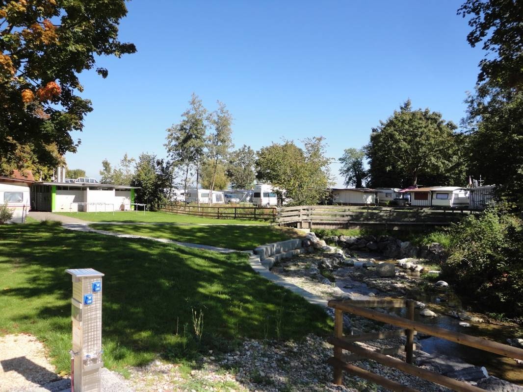 Camping Fischerhaus — Camping in Kreuzlingen