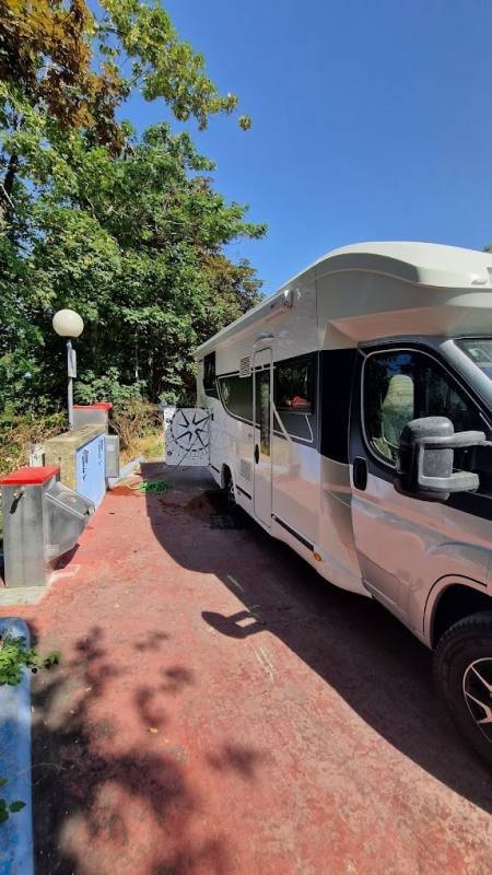 San Marino Via Gamella — Місце для кемперів in San Marino