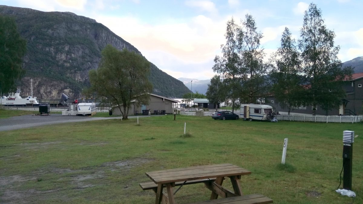 Kvanndal Camping — Campingplads in Granvin