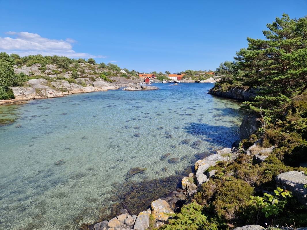 Skottevik FerieSenter — Kemp in Høvåg