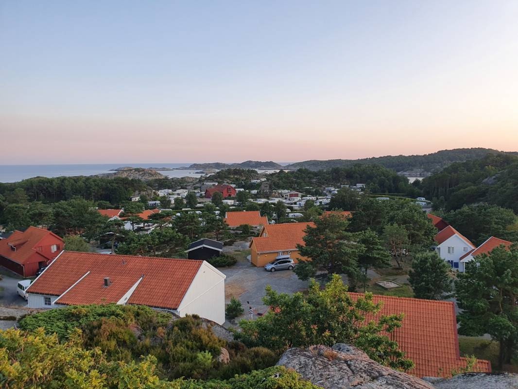 Skottevik FerieSenter — Cámping in Høvåg