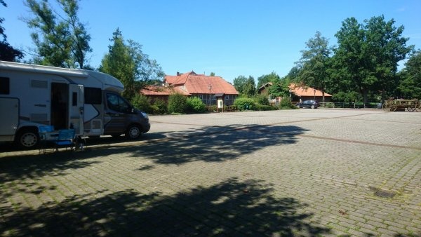 Stellplatz Sittensen — Aparcamiento para pernocta in Sittensen