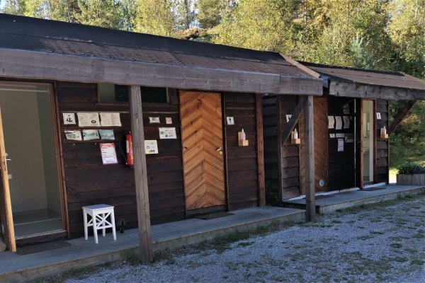 Oddestemmen Steinsliperi og Camping — Camping Site in Evje