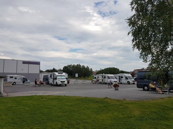 Bobilplass Fauske — Stellplatz in Fauske