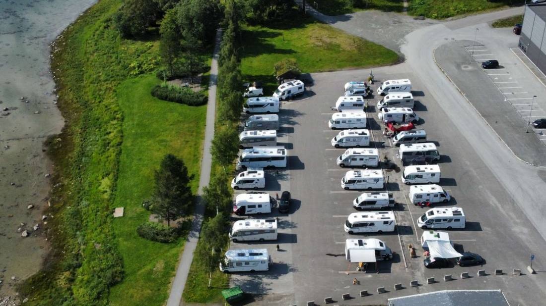 Bobilplass Fauske — Area di sosta in Fauske