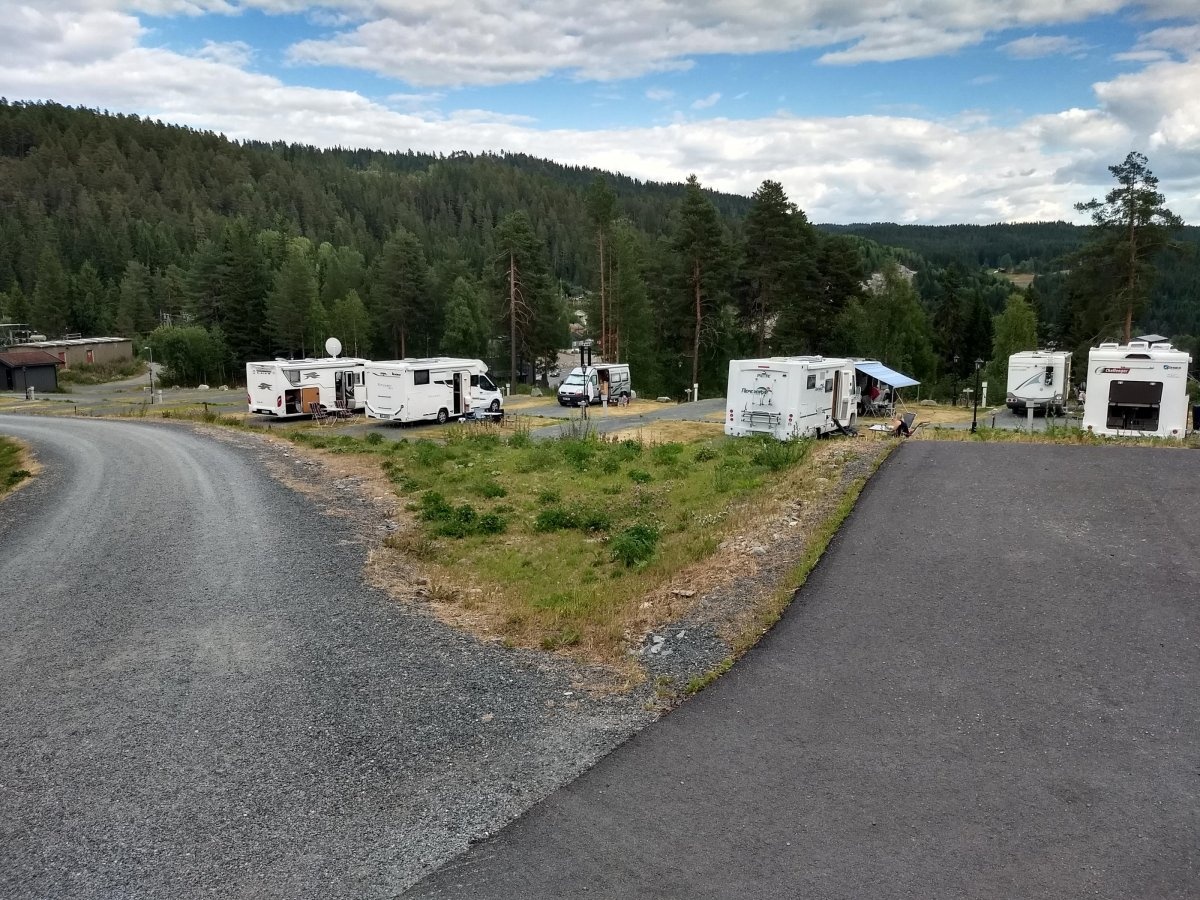 Groven Camping og hyttegrend — Camping in Vinje