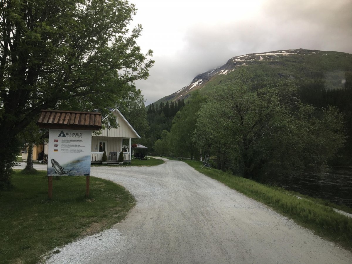 Korgen Camping — Camping in Korgen