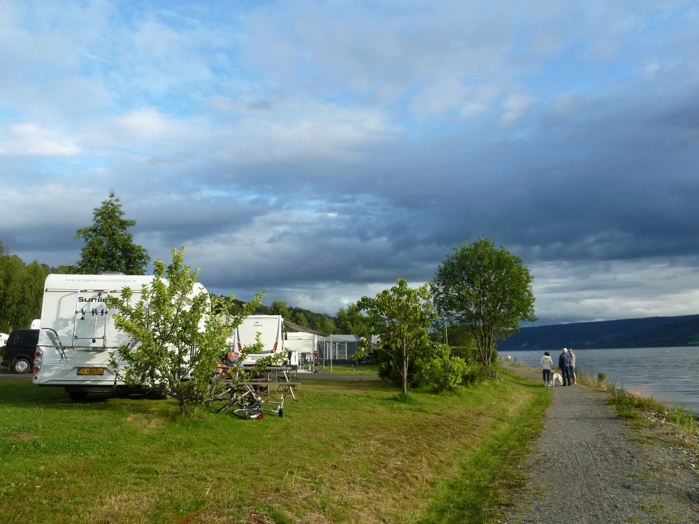 Lillehammer Touristsenter — Campingplads in Lillehammer
