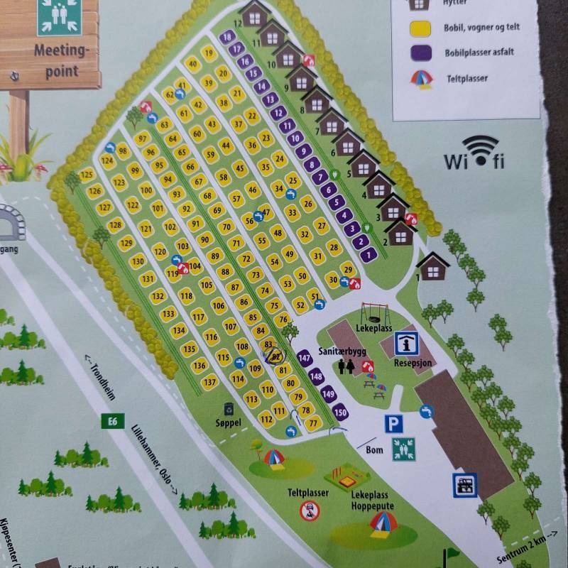 Lillehammer Touristsenter — Camping in Lillehammer
