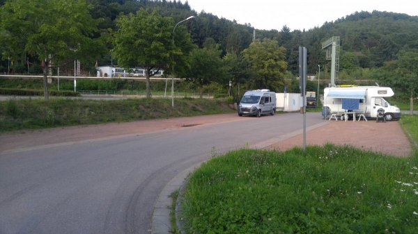 Stellplatz Mettlacher Abtei-Bräu