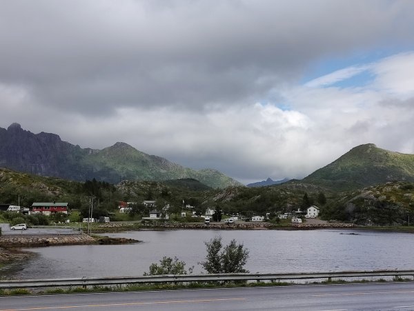 Kabelvåg Feriehus og Camping — Campingplads in Kabelvåg