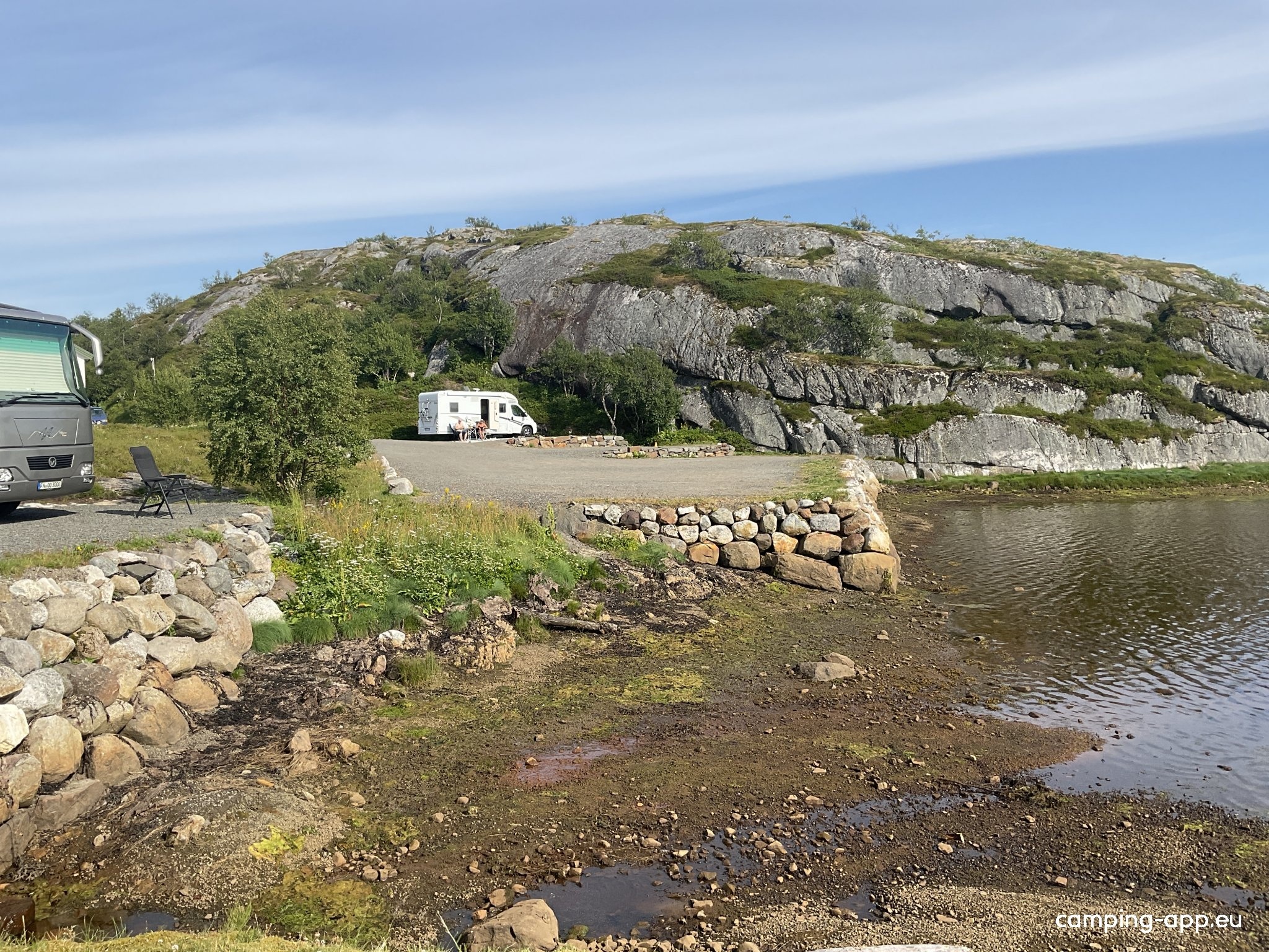 Kabelvåg Feriehus og Camping — Area da campeggio in Kabelvåg