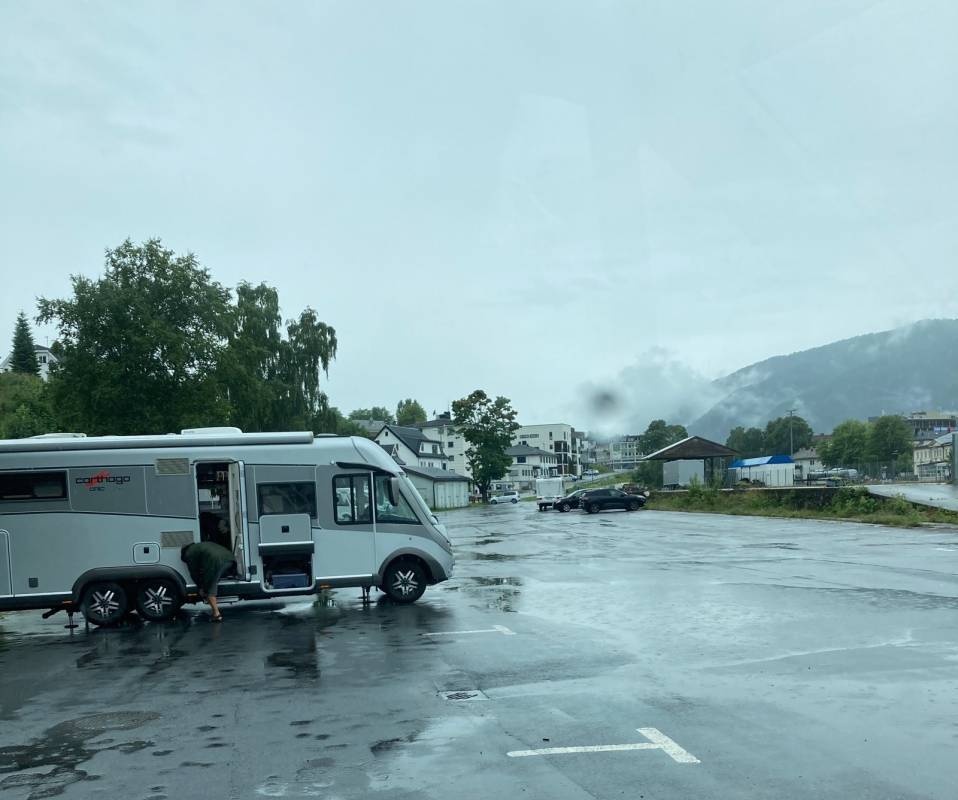 Åndalsnes — Camperplads in Åndalsnes