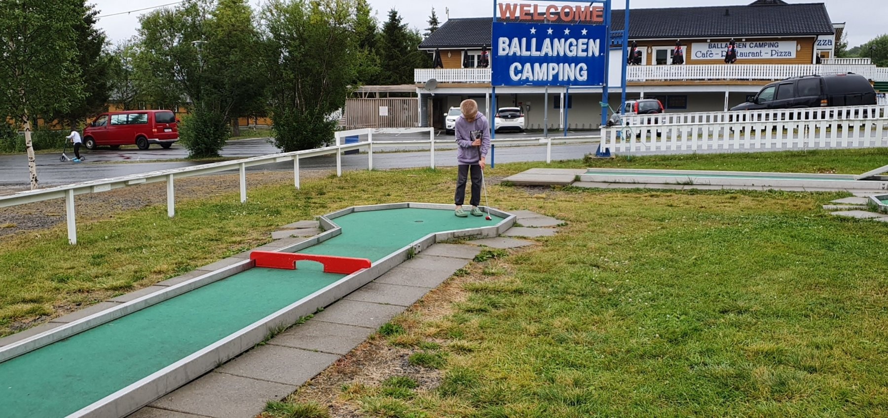 Ballangen Camping — Camping Site in Ballangen