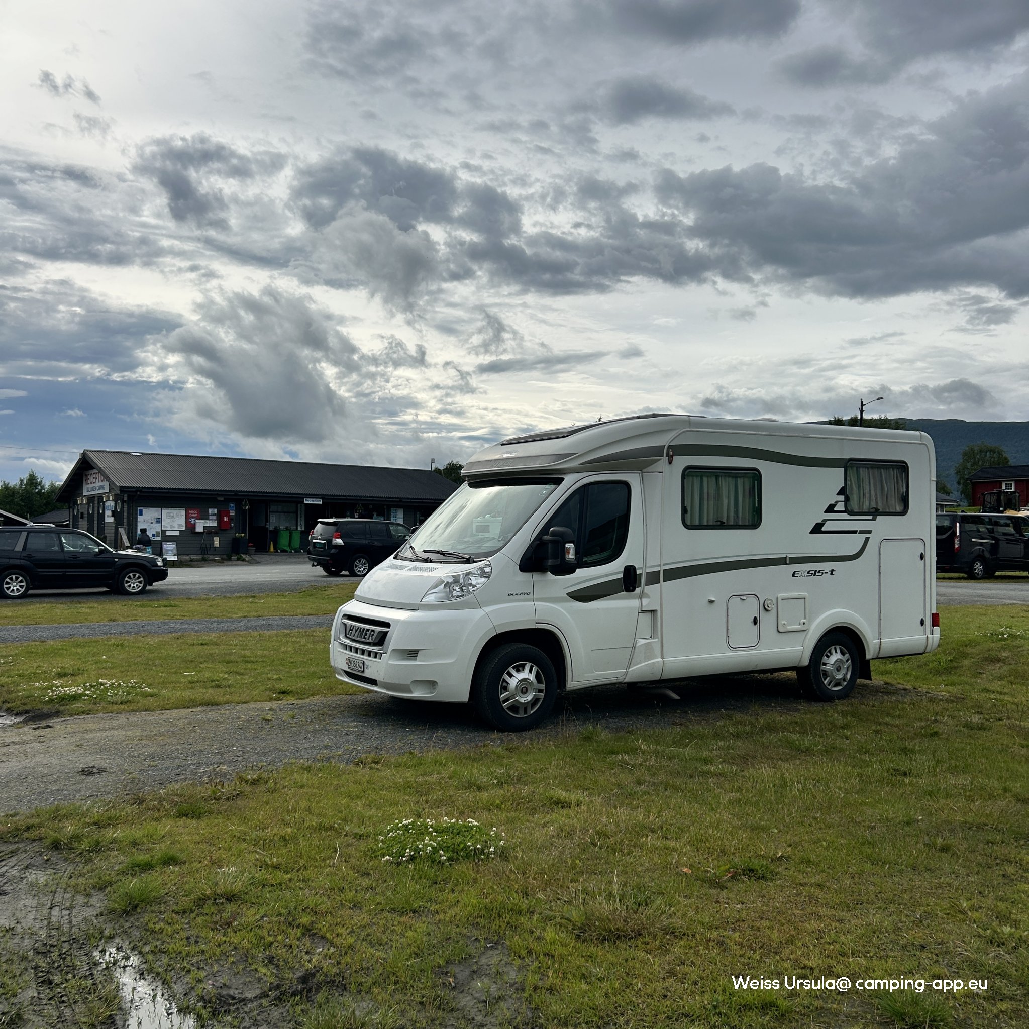 Ballangen Camping — Campingplatz in Ballangen