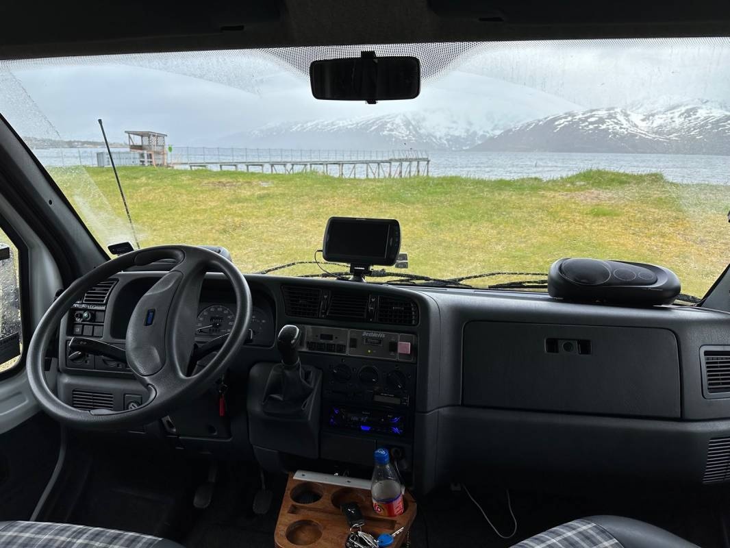 Aera Nord — Camping Site in Krokelvdal