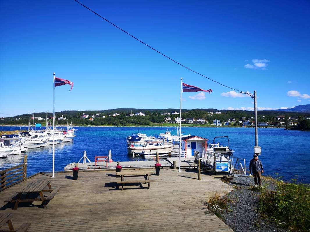 Evenskjer Stellplatz — Stellplatz in Skånland